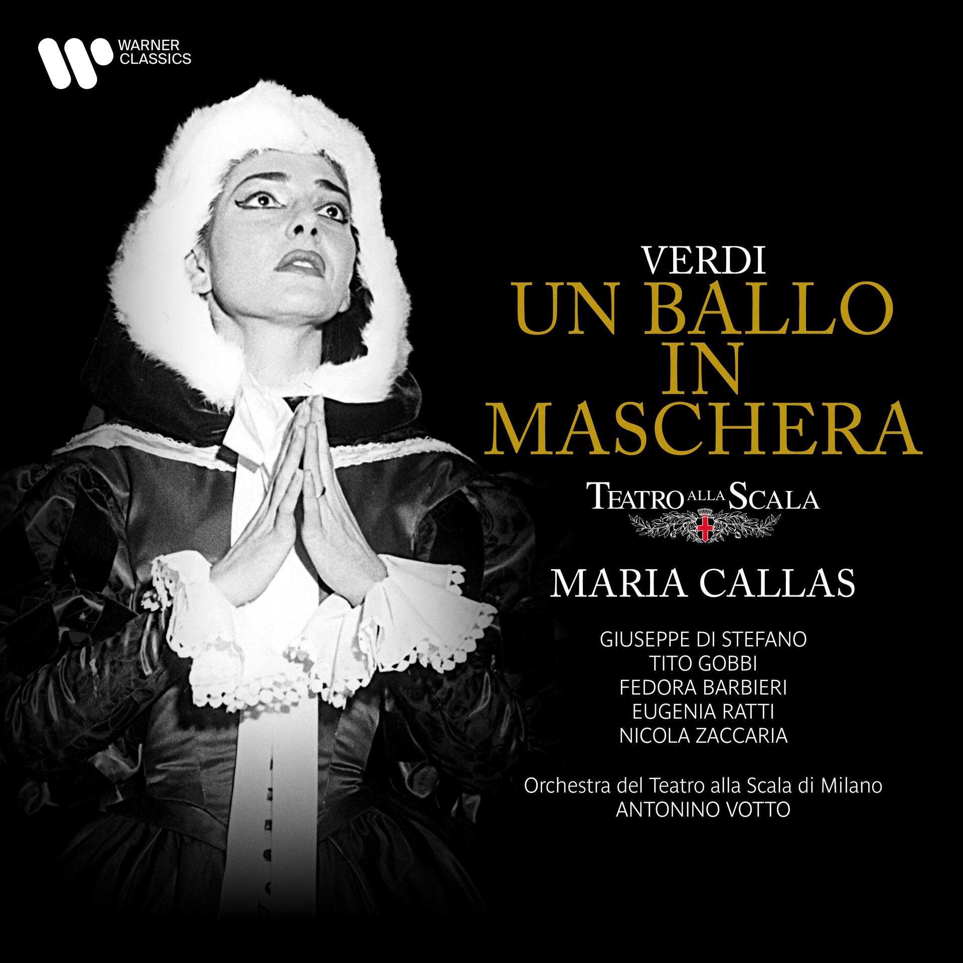 Verdi Un Ballo In Maschera Act Fervono Amori E Danze Maria