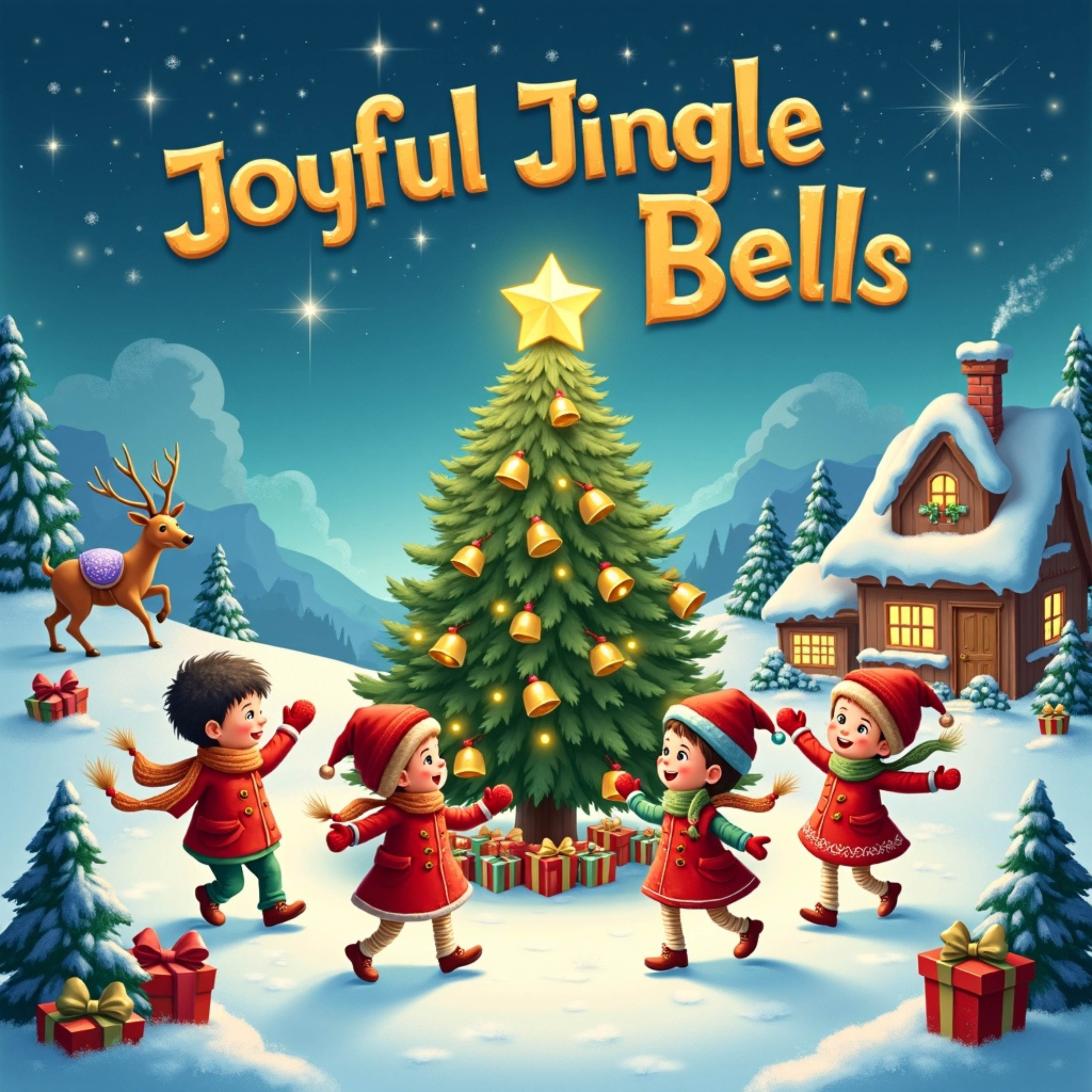 Reindeer Rock n' Roll_Kidsss كيدززز、Kids Songs、The Jingle Belles_高音质在线
