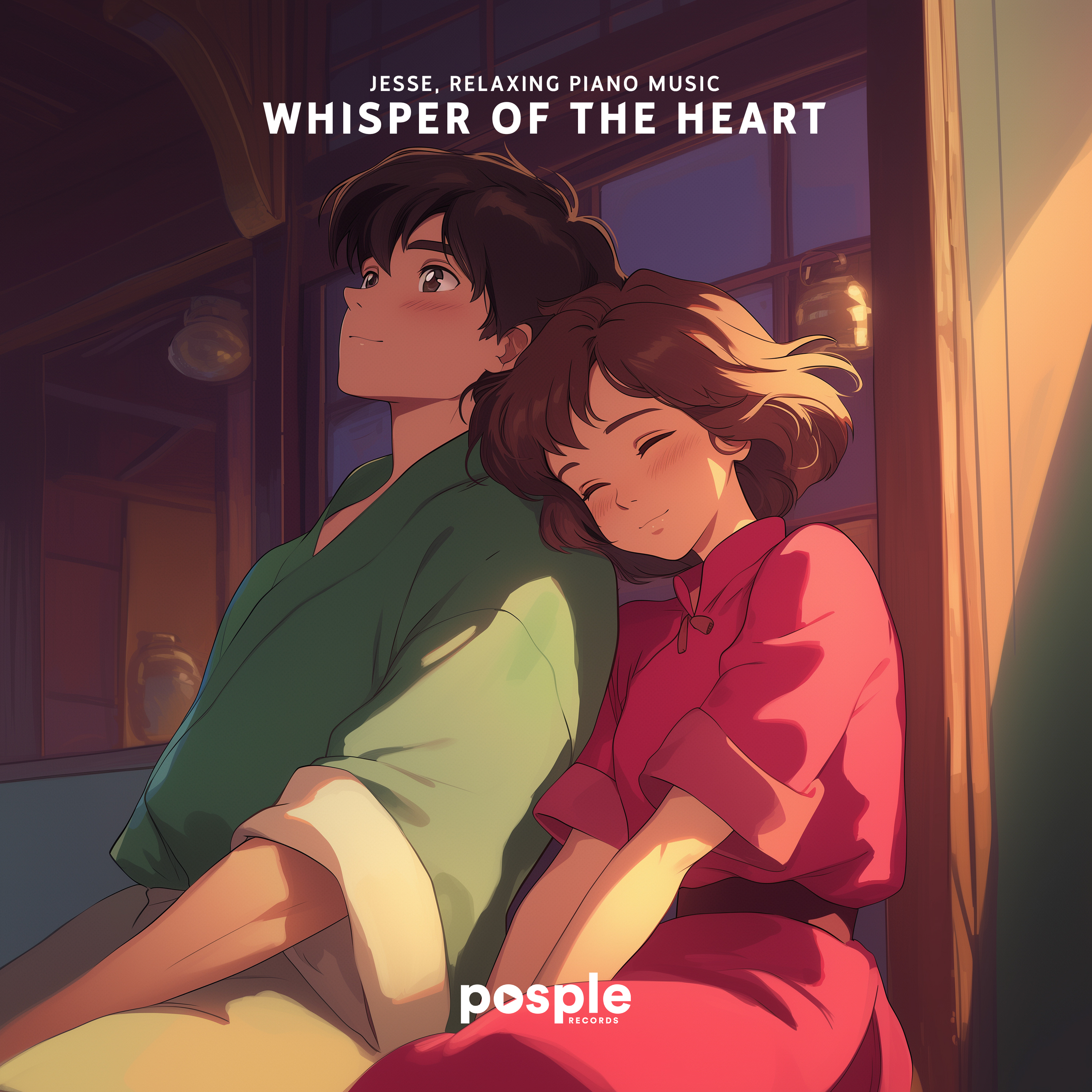 Whisper Of The Heart Relaxing Piano Musicposple Records Whisper Of The Heart