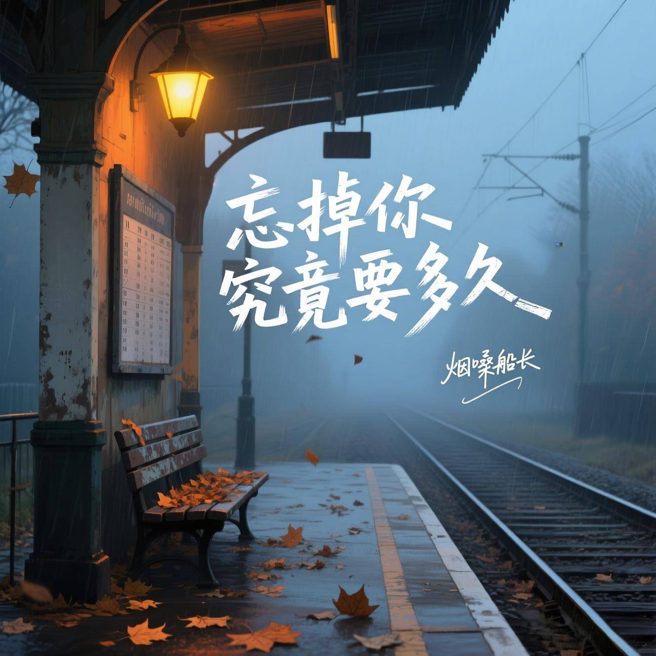 烟嗓船长 忘掉你究竟要多久