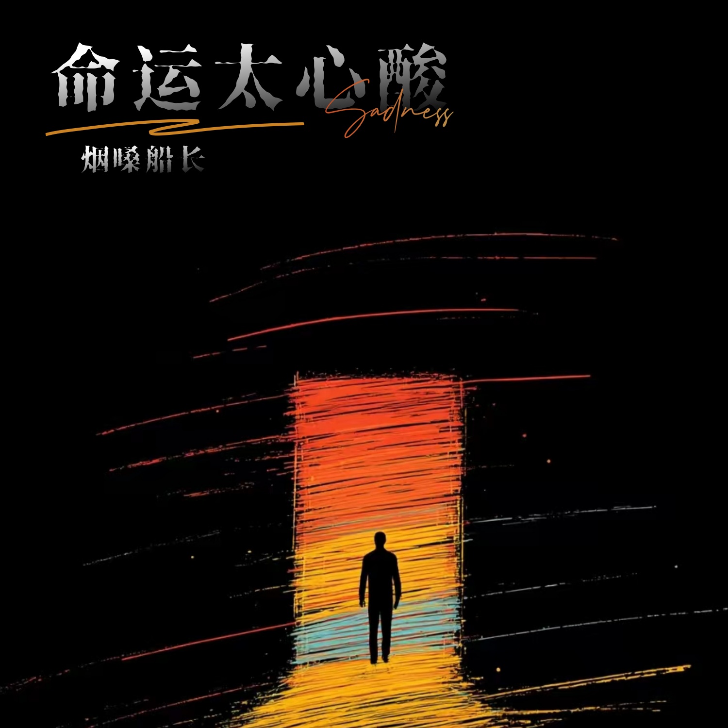 烟嗓船长 命运太心酸