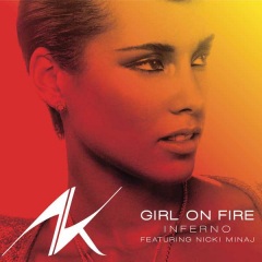 Girl On Fire (Blue Light Version)