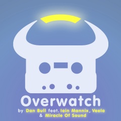 veela,dan bull,miracle of sound,iain mannix overwatch