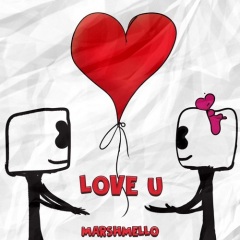 Marshmello 专辑封面,marshmello超清壁纸 marshmello_love u_专辑_乐库频道_酷狗网