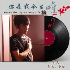 全部播放专辑名:你是我今生的唯一歌手:千寻,彭梦天(秋木.