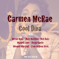 carmen mcrae cool diva