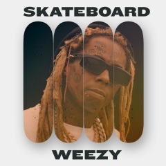 lil wayne skateboard weezy