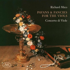 concerto di viole pavans fancies for the viols