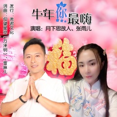 月下思故人,张雨儿 牛年你最嗨(对唱版)