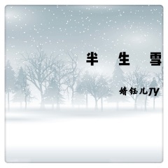 半生风雪,吹不散花落时节的眼泪.  半生雪(女声版