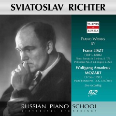 richter,franz liszt,wolfgang amadeus mozart - liszt & mozart