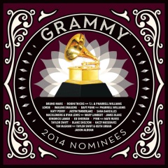 格莱美 2014 grammy03 nominees