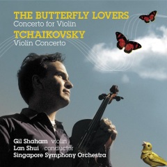 The Butterfly Lovers, Concerto for Violin: I. Adagio Cantabile