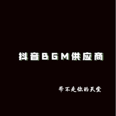 抖音bgm供应商 带不走你的天堂