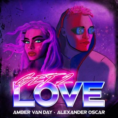 amber van day,alexander oscar get 2 love