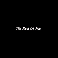 The Best Of Me (降调版)