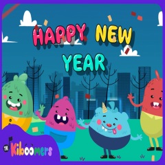 the kiboomers happy new year song lyrics