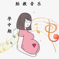 【胎教音乐】中期 (钢琴)