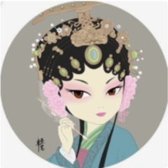 京剧-脸谱
