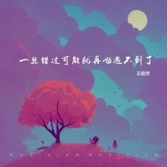 王超然 - 一旦错过可能就再也遇不到了