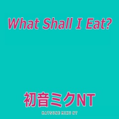 What Shall I Eat? Feat.初音ミク (東南アジアバージョン)