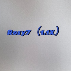 Rosy7 (1.1X)