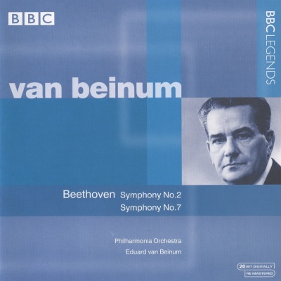 Beethoven: Symphony No. 2; Symphony No. 7