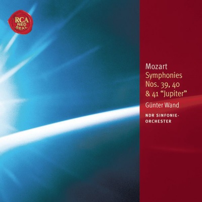 Mozart: Symphonies Nos. 39, 40 & 41: Classic Library Series