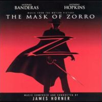 the mask of zorro (music from the motion picture)