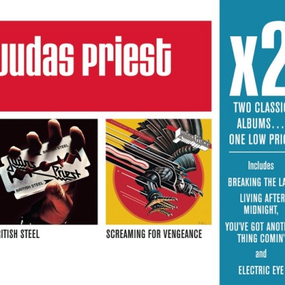 X2 (British Steel/Screaming For Vengeance)