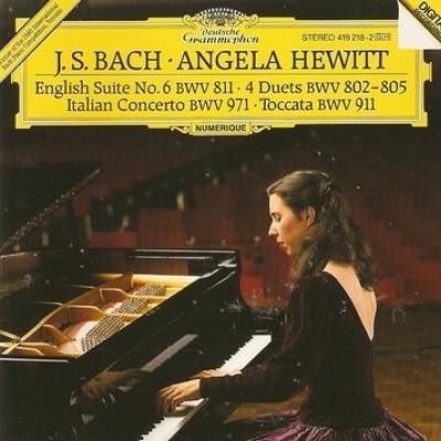 Bach: Italian Concerto, English Suite No 6, Etc