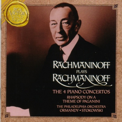 Rachmaninoff Plays Rachmaninoff: The 4 Piano Concertos; Rhapsody on a Theme of Paganini