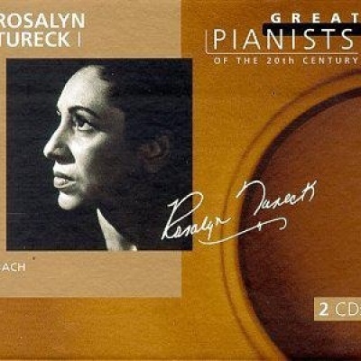 Great Pianists of 20th Century Vol. 93: Rosalyn Tureck I