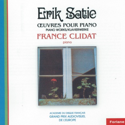 Erik Satie: Oeuvres pour piano (Piano Works / KlavierWerke)