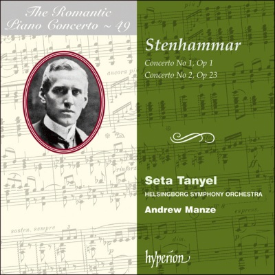 The Romantic Piano Concerto, Vol. 49 - Stenhammar