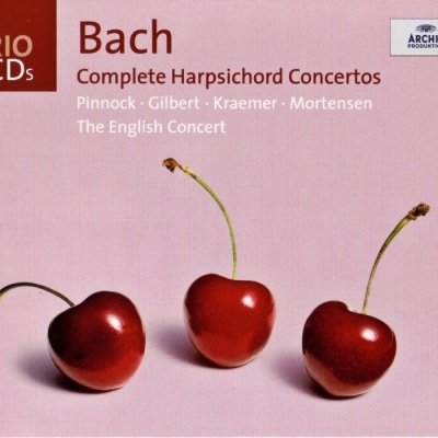 Bach: Complete Harpsichord Concertos