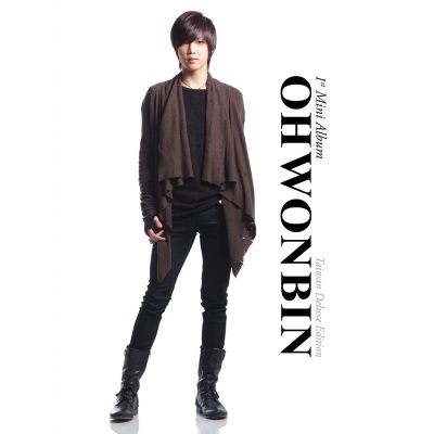 1st Mini Album-OH WONBIN（Taiwan Deluxe Edition）