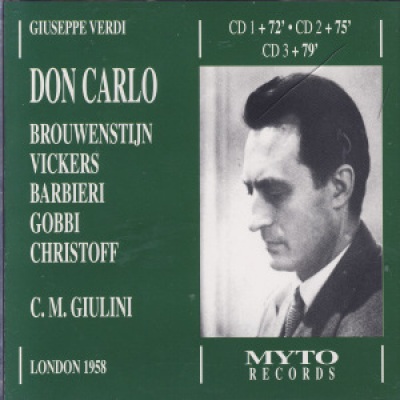 Giuseppe Verdi: Don Carlo