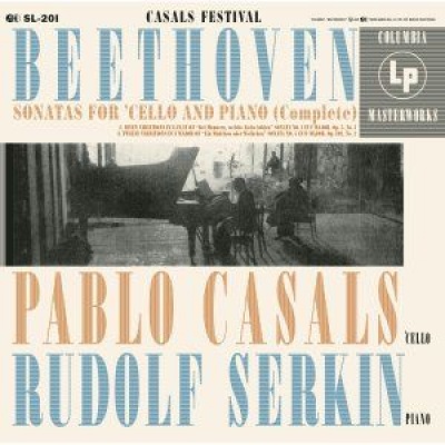 Pablo Casals Plays The Beethoven Cello Sonatas