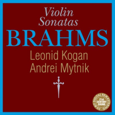 Brahms: Violin Sonatas No. 1-3