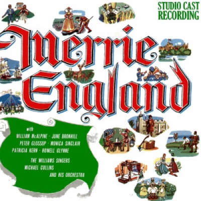 Merrie England (Studio Cast Recording)