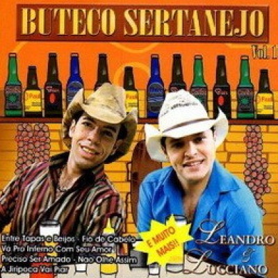 Buteco Sertanejo, Vol. 1