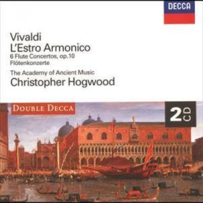 Vivaldi: L'Estro Armonico ; 6 Flute Concertos