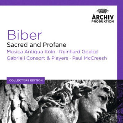 Biber: Sacred And Profane (feat. Paul McCreesh, Gabrieli Players & Reinhard Goebel)