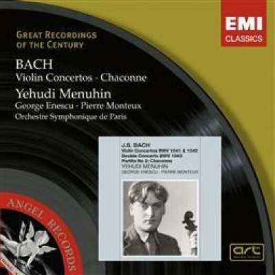 Bach: Violin Concertos, Chaconne