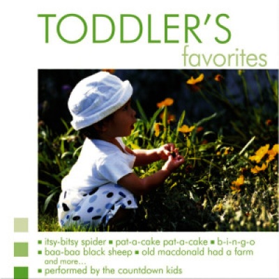 Toddler's Favorites - 20 Sing-A-Long Favorites