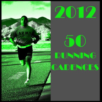 2012: 50 Running Cadences