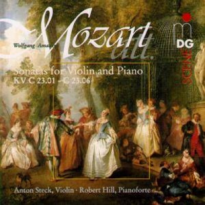 Mozart: Sonatas for Violin and Piano