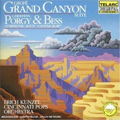 Grofé: Grand Canyon Suite; Gershwin: Porgy & Bess Symphonic Suite 