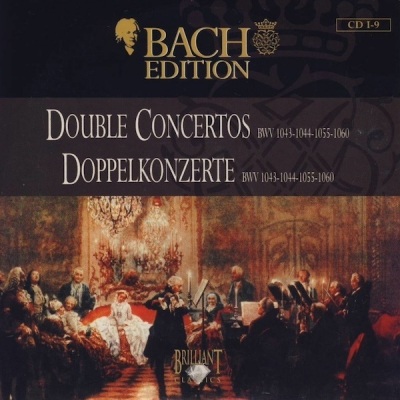 Bach: Double Concertos, BWV 1043-1044-1055-1060